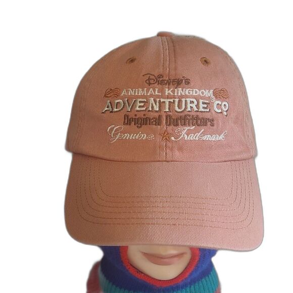 Vtg Disney Adventure Parks Animal Kingdom Dad Hat - Picture 1 of 10